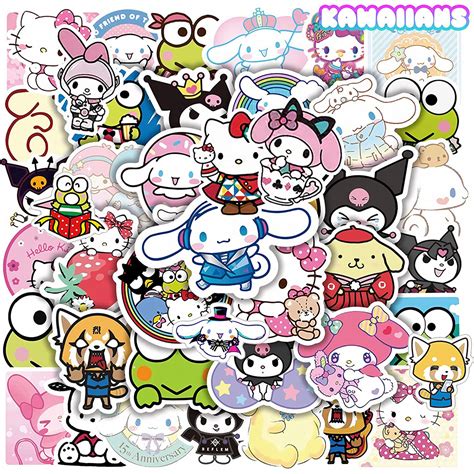 Add Kawaii To Your Life: The Best Hello Kitty Stickers!