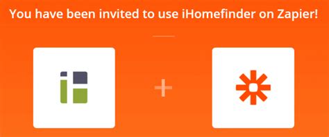 Announcing Zapier Integrations | iHomefinder