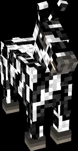 Zebra | Minecraft Mobs | Tynker