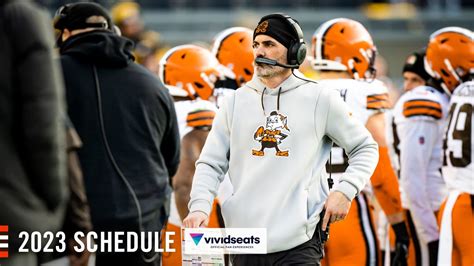 2023 Schedule Release: Assessing the Browns’ strength of schedule