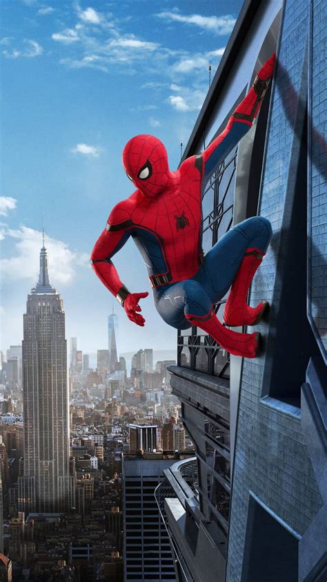 Spider-Man Homecoming Phone Wallpapers - Top Free Spider-Man Homecoming ...