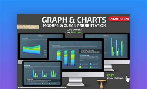 25 Best PowerPoint Chart & Graph Templates for Data PPTs for 2024 ...