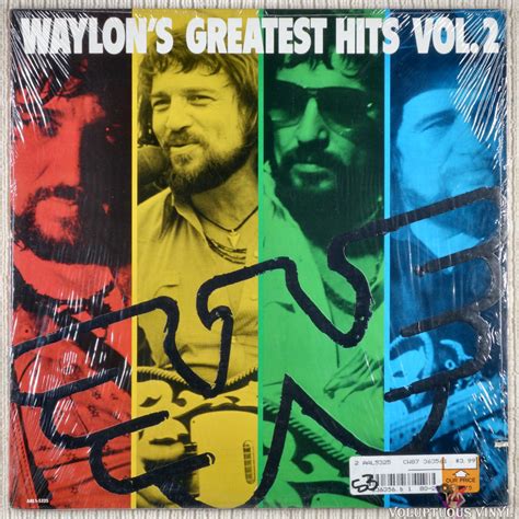 Waylon Jennings – Waylon's Greatest Hits Vol.2 (1984) Vinyl, LP ...