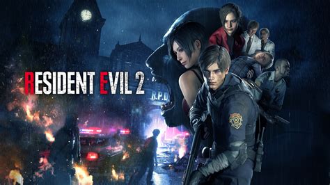 Resident Evil 2 Characters UHD 4K Wallpaper | Pixelz