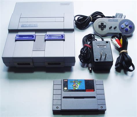 Consola Super Nintendo Snes Mario World Retromex Tcvg - $ 1,599.00 en Mercado Libre