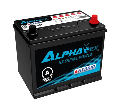 ALPHA EX BATTERY - Target Solutions Ltd