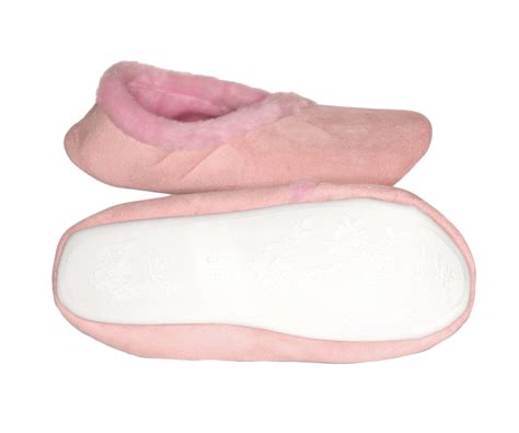 DeluxeComfort.com Women's Slippers Fur Lined Suede