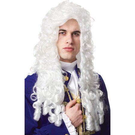 Costume Culture by Franco 24889-08 Nobleman - Platinum Wig, White ...