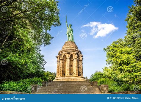 Hermannsdenkmal Stock Photography | CartoonDealer.com #119569376