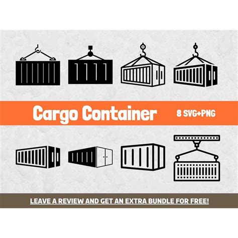 Cargo Container SVG, Work SVG, Cargo svg, SVG Files for Cric - Inspire ...