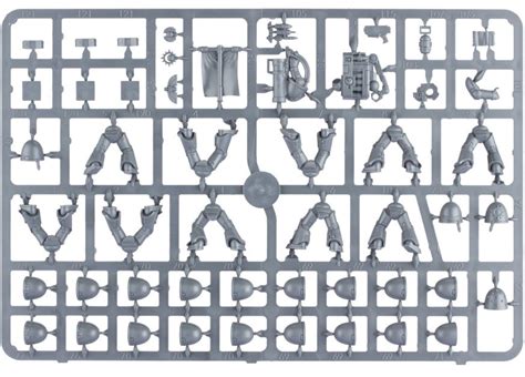 REVIEW: Space Marines Sprues in Detail - Bell of Lost Souls