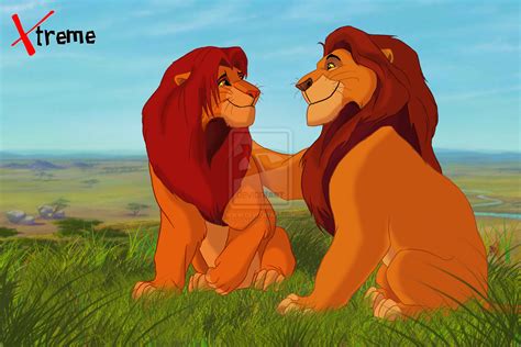 Image - The lion king mufasa and simba by diego32tiger-d5ty527.jpg ...