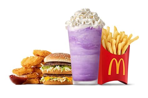 McDonald’s Grimace Birthday Meal and Shake | Hypebeast