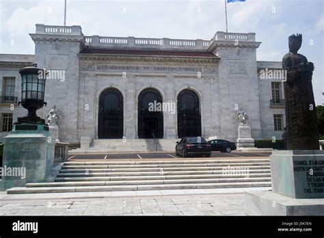 Organization of American States headquarters Washington DC USA Stock ...