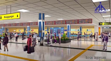 This is how Surat airport will look like in 2020 after extended ...