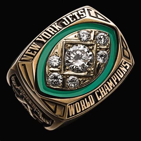 Pin by Michael McGlauflin on New York Jets | Super bowl rings, New york ...