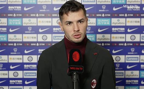 Brahim Diaz praises Milan's mentality in derby comeback: "In the second ...