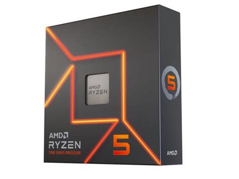 AMD Ryzen 5 7600X - 6-Core 4.7 GHz - Socket AM5 - 105W Desktop ...