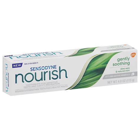 Sensodyne Nourish