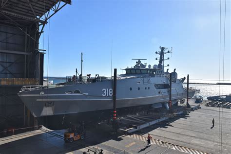 Austal Australia launches 5th Evolved Cape class patrol boat - APDR