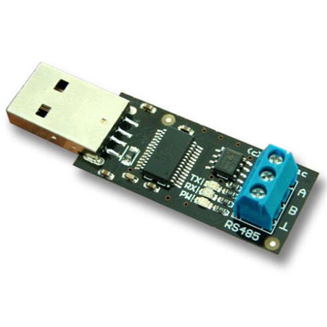 USB to RS485 ModBus interface Board with FT232R