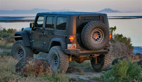 Jeep JK Wrangler Rear Bumpers | Expedition One