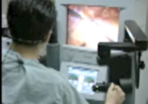 Telesurgery Robots from an old presentation I watched on YouTube