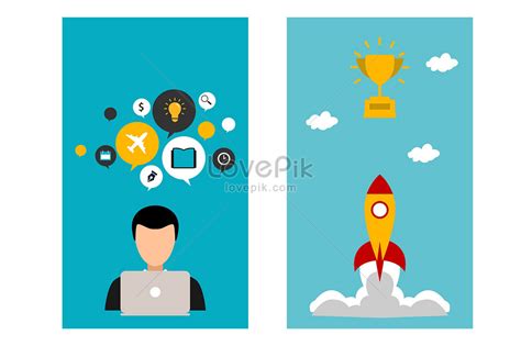 Enterprise flat icons illustration image_picture free download 400103727_lovepik.com