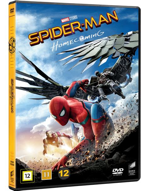 Spider-Man: Homecoming (DVD) - Gigantti verkkokauppa