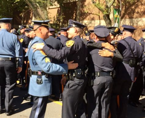 Mercer County Police Academy Graduates 17th Class of Police Officers ...