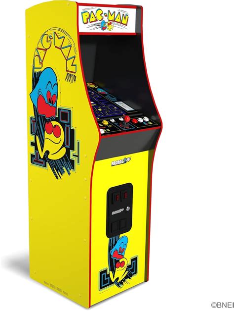 Arcade1Up PAC-Man Deluxe Arcade Machine for Home - 5 Feet Tall - 14 Classic Games, Plug & Play ...