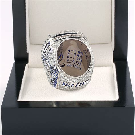 2021 Tampa Bay Lightning Stanley Cup Championship Ring