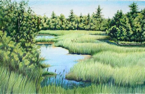 colored pencil landscapes - Google Search | Lapices de colores, Paisajes, Dibujos