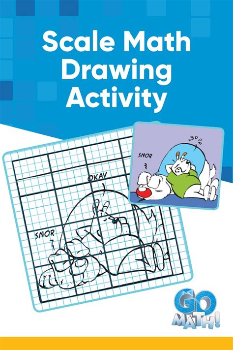 Scale Math Drawing Activity | Maths activities middle school, Fun math ...