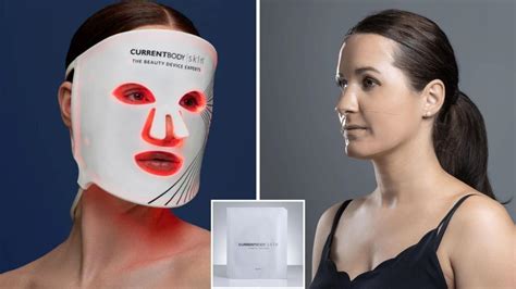Why you need to wear this face mask under your CurrentBody LED face mask for maximum effect ...