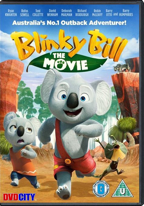 Blinky Bill - The Movie (2015) - dvdcity.dk