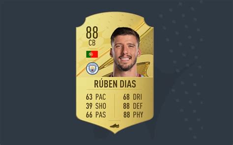 FIFA 23 Ratings: Ruben Dias