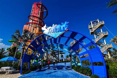 Guide to Thrill Waterpark at Perfect Day at CocoCay | Royal Caribbean Blog