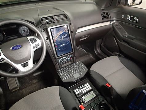 Lapd Car Interior