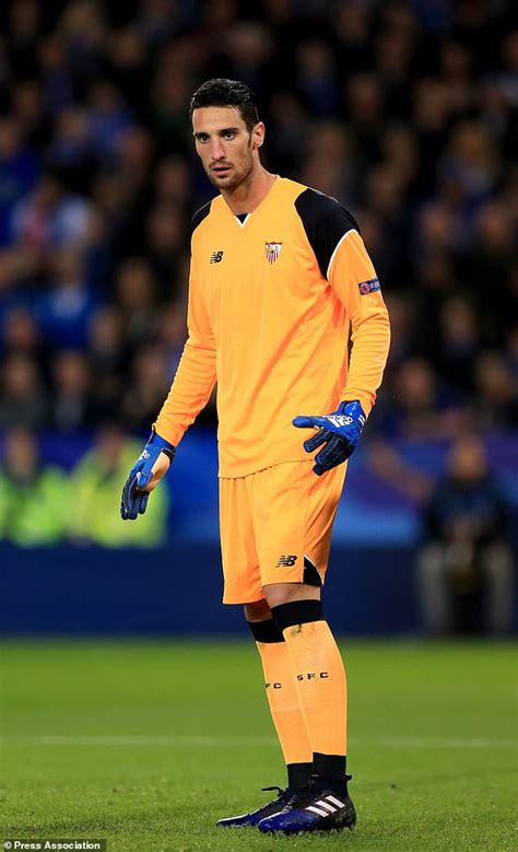 Sevilla goalkeeper Sergio Rico shines in much-needed... | This is Money