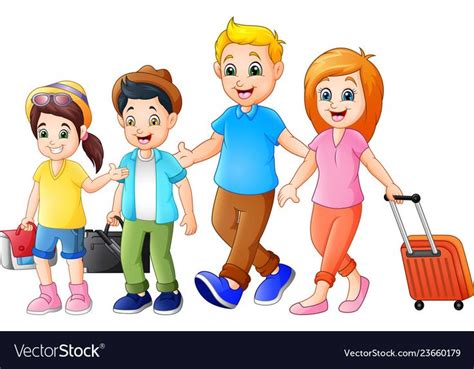 Family Vacation Clipart Free Clipart Library Clipart Library - Clip Art Library