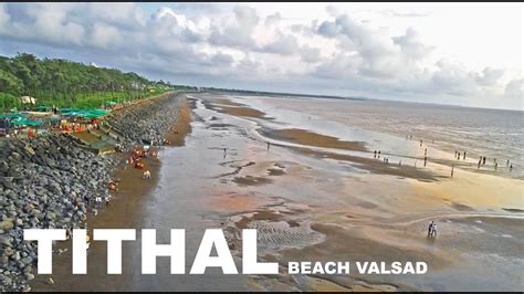 Tithal Beach Valsad | Saibaba Temple | Swaminarayan Temple | Manish ...