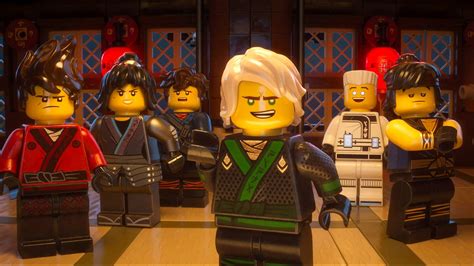 The Lego Ninjago Movie - Concrete Playground