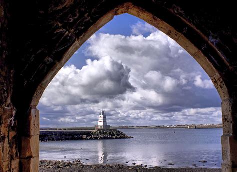 Sandgate Hartlepool Headland Lighthouse Pilot Pier Sea | Hartlepool, Headland, Old pictures