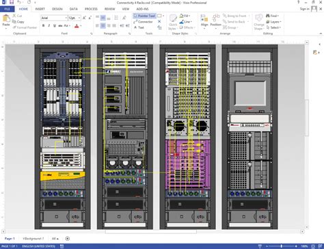 Network Rack Diagram Tool