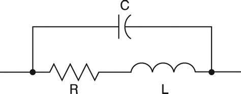 Equivalent circuit of an inductor. | Download Scientific Diagram