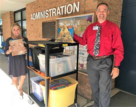 Organizations team up for surprise book delivery at Summerfield ...