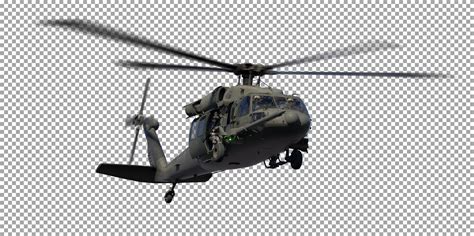 ArtStation - PNG Resources Pack - Uh-60 Black Hawk Helicopter - 30 Poses - Including Rotors Blur ...