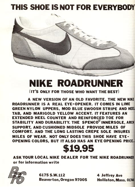 The Deffest®. A vintage and retro sneaker blog. — Nike Roadrunner 1970s ...