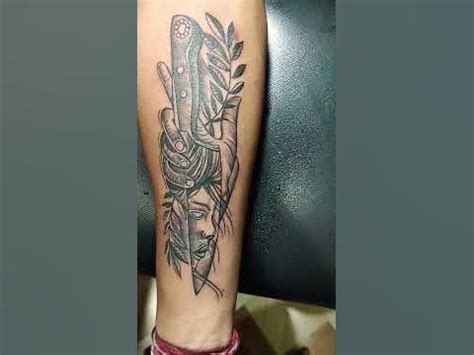 khanjar tattoo #agartala #SDTATTOOS @SDTATTOOS 9366347934 - YouTube